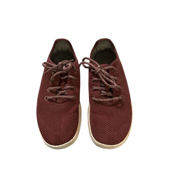 Allbirds Maroon Tree Runner - Picture 1 of 5